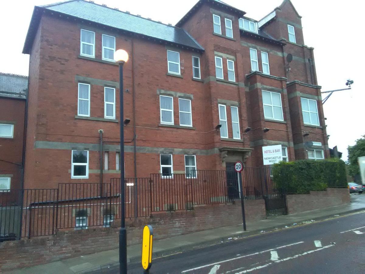 Newcastle West Hotel & Bar Newcastle upon Tyne Exterior foto